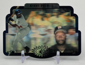 Kirby Puckett 1996 SPX Hologram Minnesota Twins Baseball Card No. 36