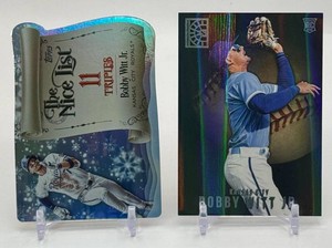 Bobby Witt 2-Card Baseball Card Lot (Includes RC)