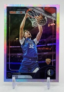 Cooper Flagg 2026 NBA Hoops Rookie Foil Basketball Card No. 35