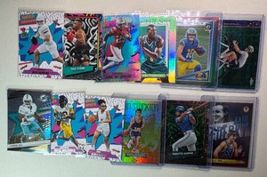 12-Card Multisport Card Lot (2 Numbered Included)