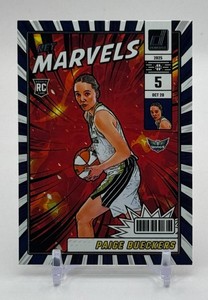 Paige Bueckers RC 2025 Donruss Net Marvels Rookie Basketball Card No. 23