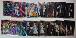 26-Card WNBA RookieParallelBase Card Basketball Card Lot