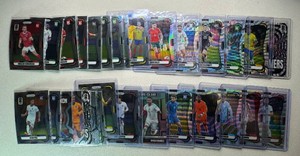 30 World Cup Soccer RookieParallel Soccer Card Lot