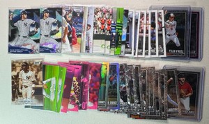 37-Card Baseball RookieParallel Baseball Card Lot