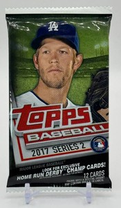 1 Pack of 2017 Series 2 Baseball Cards (Aaron Judge RC)