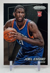 Joel Embiid RC 2014 Prizm Rookie Basketball Card No. 253