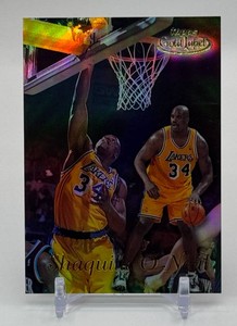 Shaquille ONeal 1999 Topps Gold Label Basketball Card No. GL2