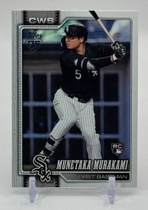 Munetaka Murakami RC 2026 Topps Series 2 Rookie Baseball Card No. 503