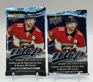 2 Packs of 2022-23 MVP Hockey Cards