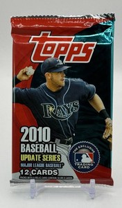 1 Pack of 2010 Update Series Baseball Cards