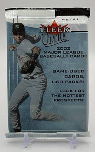 1 Pack of 2002 Fleer Ultra Baseball Cards