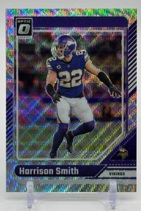 Harrison Smith 300 2024 Optic Wave 218300 Minnesota Vikings Football Card No. 132