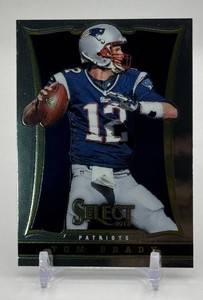 Tom Brady 2013 Select Football Card No. 1