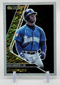 Ken Griffey Jr 2023 Topps Black Gold Baseball Card No. BG-26