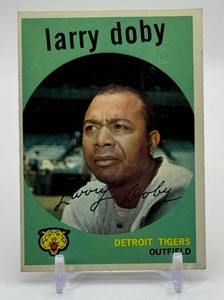 Larry Doby 1959 Topps Vintage Baseball Card No. 455
