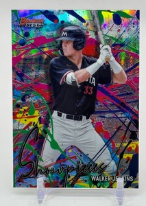 Walker Jenkins RC 2024 Bowmans Best Showpieces Minnesota Twins Rookie Baseball Card No. BS-7