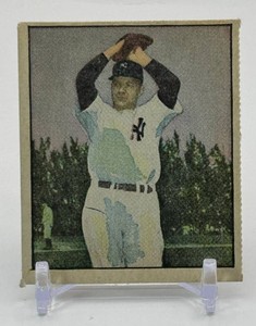 Eddie Lopat 1951 Hit Parade of Champions New York Yankees Vintage Baseball Card