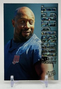 Kirby Puckett 1996 Fleer Ultra Respect Minnesota Twins Baseball Card