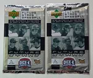 2 Packs of 2003 Upper Deck Future Stars Baseball Cards