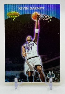 Kevin Garnett 2001 Bowmans Best Minnesota Timberwolves Basketball Card No. 21