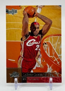 Lebron James 2009-10 Upper Deck Basketball Card No. 28