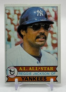 Reggie Jackson 1979 Topps Baseball Card No. 700