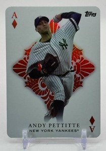 Andy Pettitte 2023 Topps All Aces Baseball Card No. AA-65