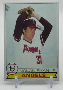 Nolan Ryan 1979 Topps Baseball Card No. 115