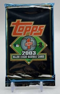 1 Pack of 2003 Topps Series 1 Baseball Cards
