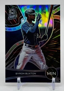 Byron Buxton 3575 2022 Chronicles Spectra Minnesota Twins Baseball Card No. 50