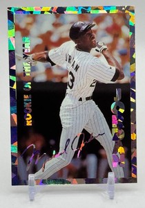Michael Jordan 1993-94 Cracked Ice Baseball Card No. 69