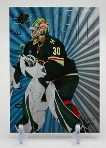 Jesper Wallstedt RC 2024-25 SPX Minnesota Wild Rookie Hockey Card No. 128