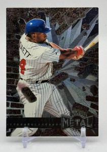 Kirby Puckett 1996 Metal Universe Minnesota Twins Baseball Card No. 80