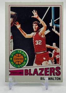 Bill Walton 1977-78 Vintage Basketball Card No. 120