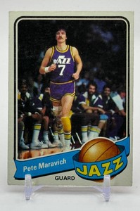 Pete Maravich 1979 Topps Basketball Card No. 60