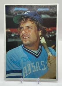 George Brett 1980 Topps Jumbo Baseball Card No. 14