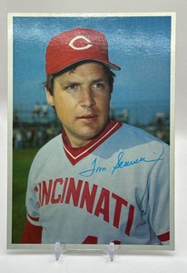 Tom Seaver 1980 Topps Jumbo Baseball Card No. 15