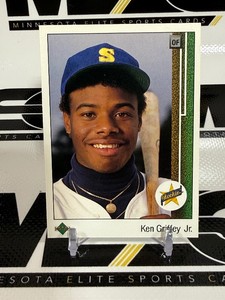 Ken Griffey Jr. RC 1989 Upper Deck #1 Rookie Iconic Baseball Card