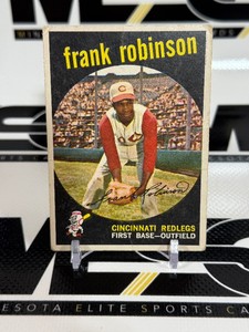 Frank Robinson 1959 Topps #435 Vintage Baseball Card