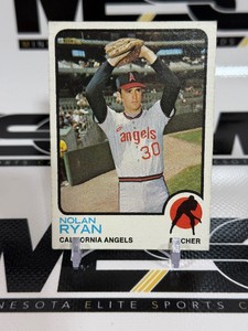 Nolan Ryan 1973 Topps #220 Vintage Baseball Card