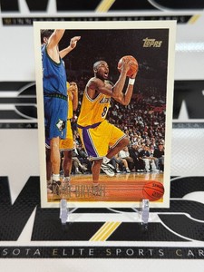 Kobe Bryant RC 1996-97 Topps #138 Rookie Basketball Card