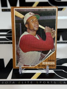 Frank Robinson 1962 Topps #350 Vintage Baseball Card