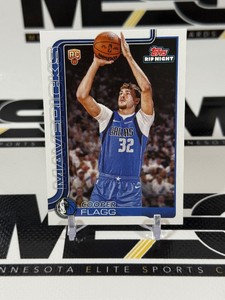 Cooper Flagg RC 2025 Topps Hobby Rip Night #BK21 Rookie Basketball Card