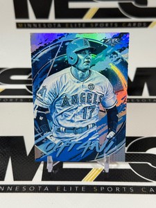 Shohei Ohtani 2020 Topps Fire #49 Baseball Card