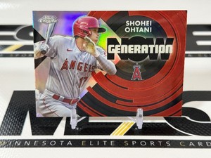 Shohei Ohtani 2022 Topps Chrome Now Generation #GNC-5 Baseball Card