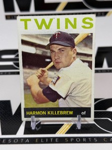 Harmon Killebrew 1964 Topps #177 Vintage Minnesota Twins Baseball Card