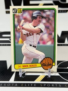 Wade Boggs RC 1983 Donruss #586 Rookie Baseball Card