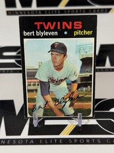 Bert Blyleven RC 1971 Topps #26 Vintage Minnesota Twins Rookie Baseball Card