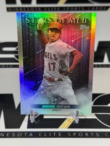 Shohei Ohtani 2022 Topps Stars fo the MLB #SMLB-33 Baseball Card