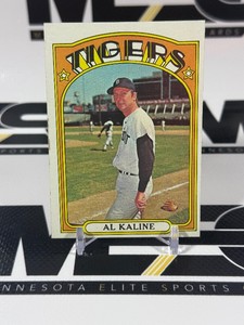 Al Kaline 1972 Topps #600 Vintage Baseball Card